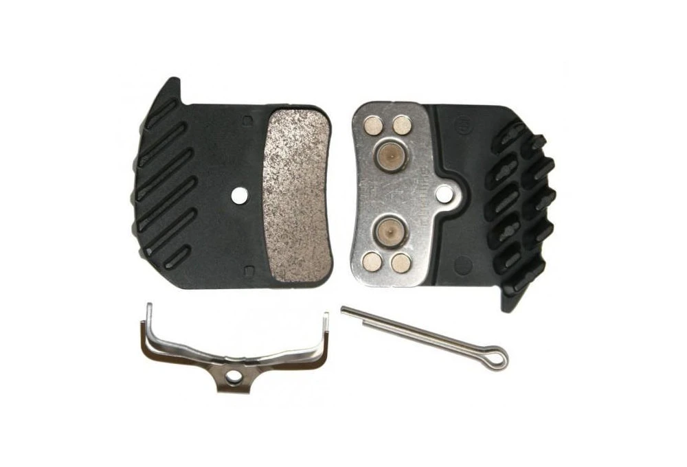 Pastillas SHIMANO SAINT M820 M640 METAL - Endubikes 3 Pastillas SHIMANO SAINT M820 M640 METAL - Endubikes