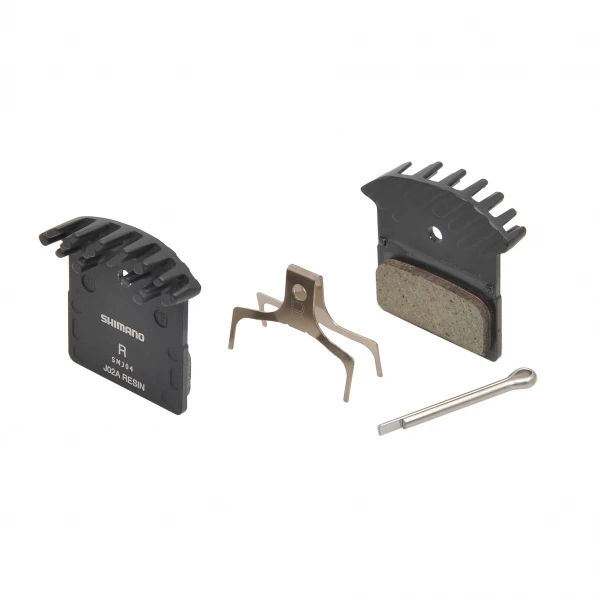Pastillas Organica Shimano J03A XTR / XT / SLX - Endubikes 3 Pastillas Organica Shimano J03A XTR / XT / SLX - Endubikes