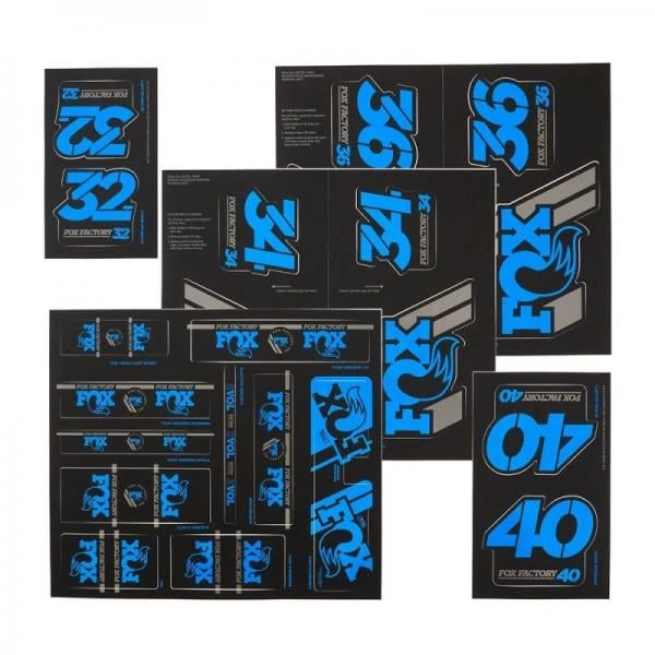 Kit De Pegatinas FOX RACING SHOX HERITAGE 2019 Horquilla/Amortiguador - Endubikes 5 Kit De Pegatinas FOX RACING SHOX HERITAGE 2019 Horquilla/Amortiguador - Endubikes - Imagen 3