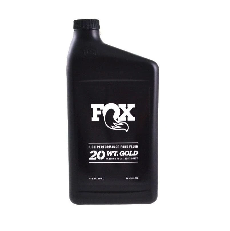 Aceite FOX 20WT Gold 946 Ml. - Endubikes 3 Aceite FOX 20WT Gold 946 Ml. - Endubikes