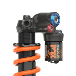 FOX DHX2 Factory 225x75 Trunnion 2022!! -Bicicletas Repuestos Tienda Amortiguador FOX DHX2 Factory Trunnion 2022