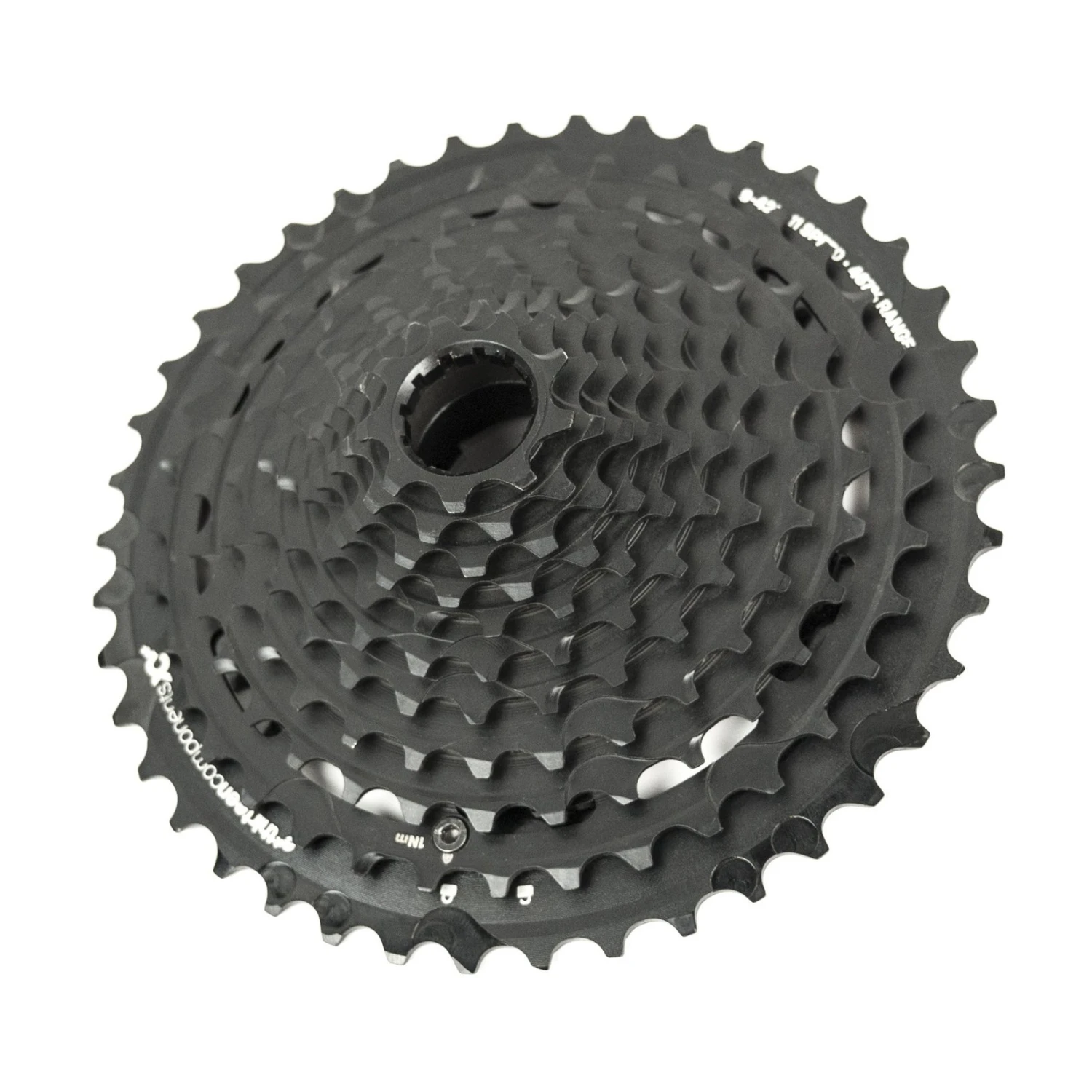 Cassette 11V E*Thirteen TRS Race 9-46, Tan Solo 287 Gr !! 3 Cassette 11V E*Thirteen TRS Race 9-46, Tan Solo 287 Gr !!
