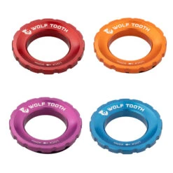 Cierre CenterLock Wolf Tooth !!