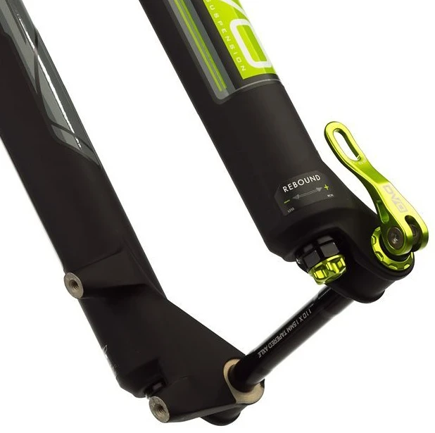 DVO Diamond Black - Endubikes 4 DVO Diamond Black - Endubikes - Imagen 2