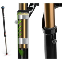 FOX 38 Factory Grip2 Orange 2021 - Endubikes -Bicicletas Repuestos Tienda FOX 36 Ebike Performance Grip 3pos Black 20223 1