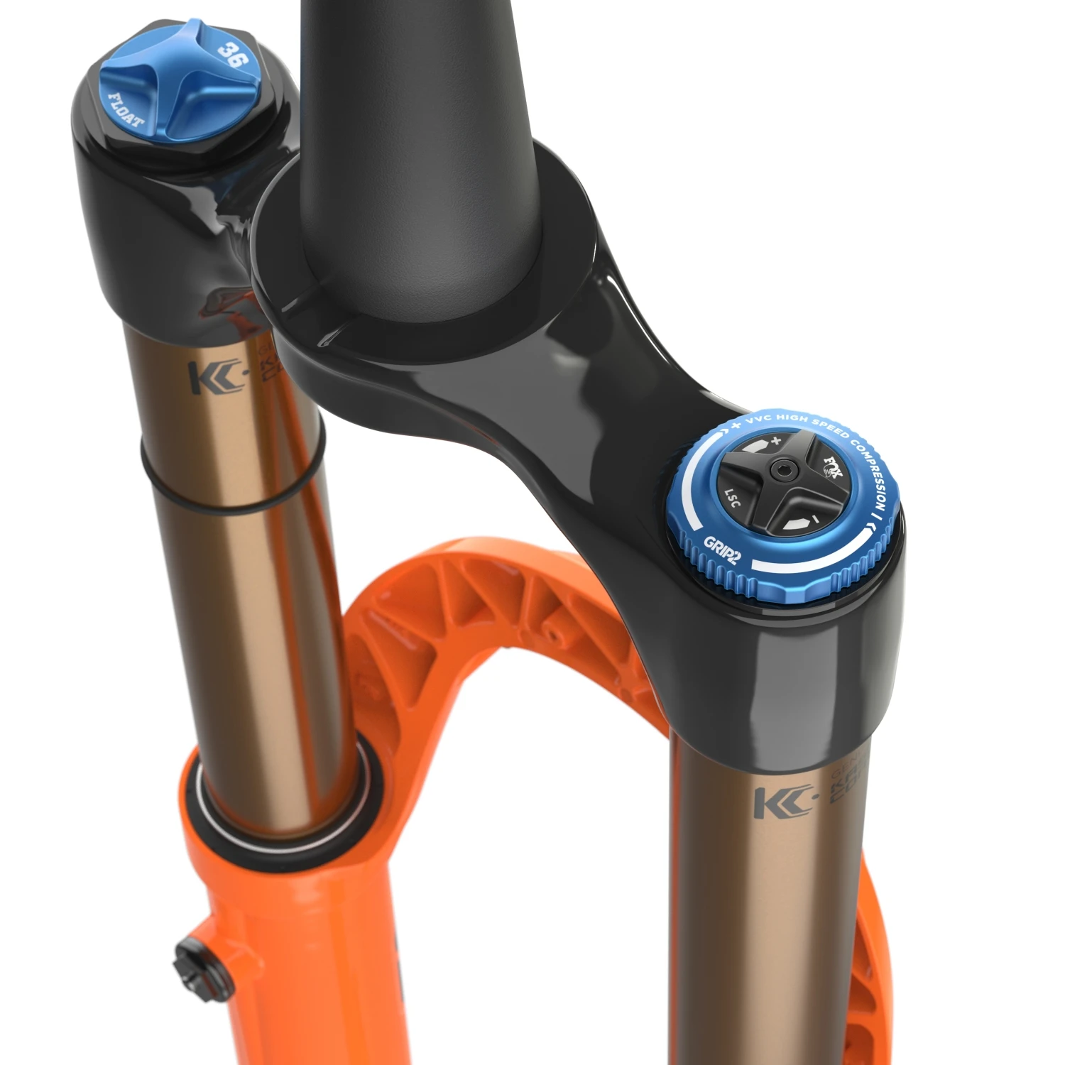 FOX 36 Factory Grip2 Orange 2022 - Endubikes 7 FOX 36 Factory Grip2 Orange 2022 - Endubikes - Imagen 5