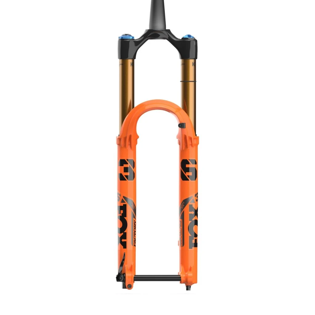FOX 36 Factory Grip2 Orange 2022 - Endubikes 4 FOX 36 Factory Grip2 Orange 2022 - Endubikes - Imagen 2