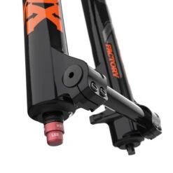 FOX 40 Factory Grip2 Black 2023 - Endubikes -Bicicletas Repuestos Tienda FOX 40 Factory Grip2 Black 2023 2