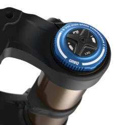 FOX 40 Factory Grip2 Black 2023 - Endubikes -Bicicletas Repuestos Tienda FOX 40 Factory Grip2 Black 2023 4