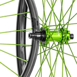 Industry Nine Enduro 315 Carbono - Endubikes -Bicicletas Repuestos Tienda GR315 Lime 32H P2 WEB