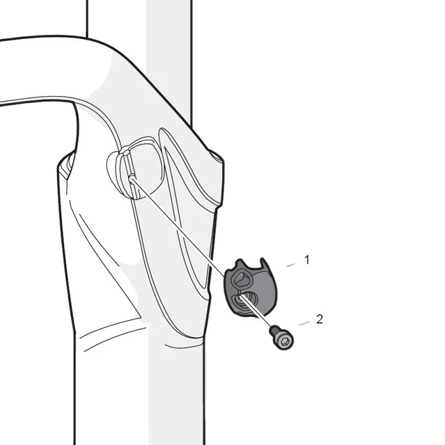 Guía De Cable Para Horquillas Öhlins - Endubikes 4 Guía De Cable Para Horquillas Öhlins - Endubikes - Imagen 2