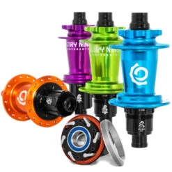 Ruedas Reserve 31 DH - Endubikes 12 Ruedas Reserve 31 DH - Endubikes -Bicicletas Repuestos Tienda Industry Nine Hydra 6t1 3