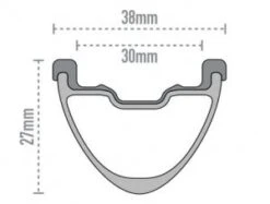 Ruedas A La Carta CW Carbono Enve M7 Con DT Swiss 240 - Endubikes -Bicicletas Repuestos Tienda M730 profile 300x0 c default 1