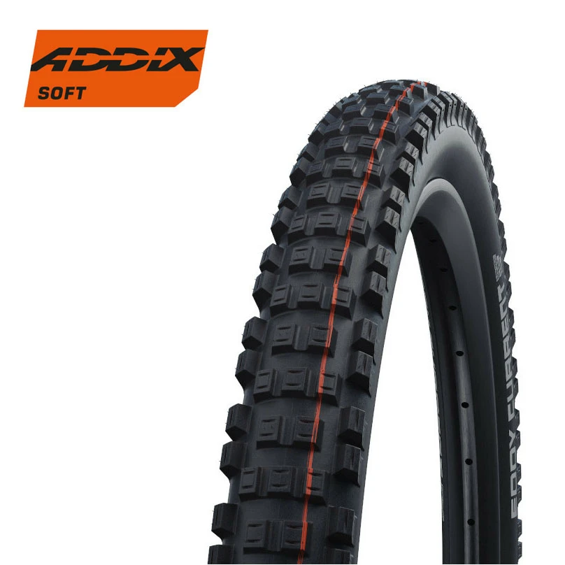 SCHWALBE Eddy Current REAR ADDIX Soft 3 SCHWALBE Eddy Current REAR ADDIX Soft