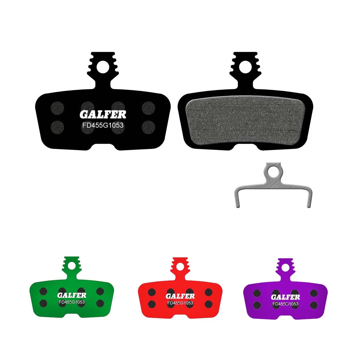 Pastillas GALFER AVID CODE R-SRAM CODE-GUIDE RE - Endubikes 3 Pastillas GALFER AVID CODE R-SRAM CODE-GUIDE RE - Endubikes