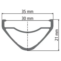Ruedas A La Carta CW DT Swiss EX 511 + Hope Pro 4! -Bicicletas Repuestos Tienda Perfil EX 511 4