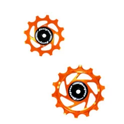 Roldanas Hope Jockey Wheels - Endubikes -Bicicletas Repuestos Tienda Roldanas Hope Jockey Wheels naranja