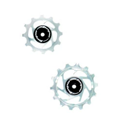 Roldanas Hope Jockey Wheels - Endubikes -Bicicletas Repuestos Tienda Roldanas Hope Jockey Wheels plata