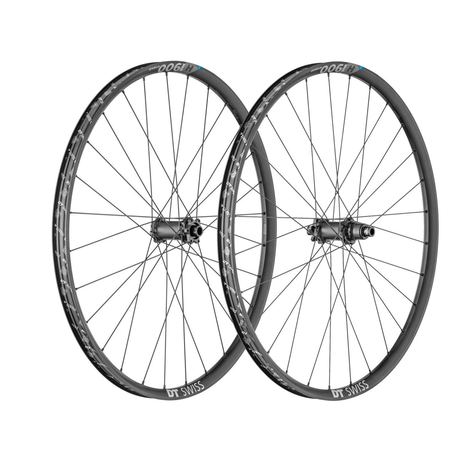 Ruedas E-BIKE 29 DT SWISS H1900 HYBRID 30 MM 3 Ruedas E-BIKE 29 DT SWISS H1900 HYBRID 30 MM