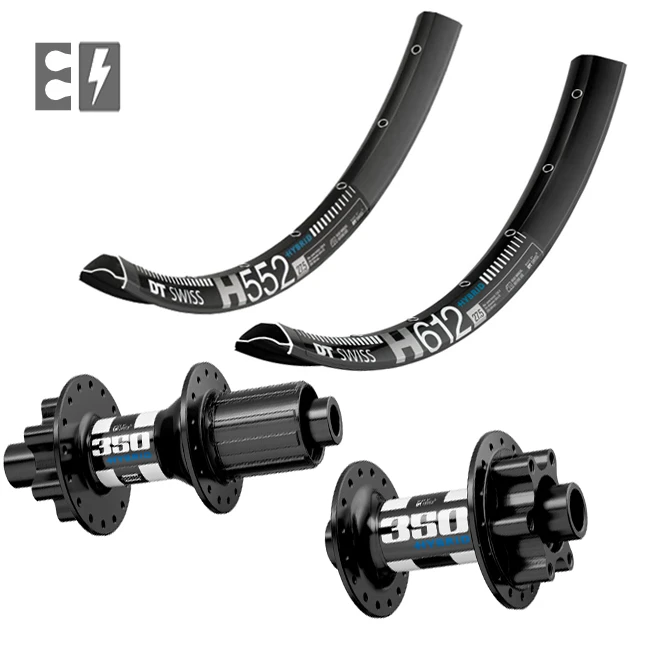 Ruedas A La Carta CW Ebike DT Swiss H Con DT Swiss 350 Hybrid - Endubikes 3 Ruedas A La Carta CW Ebike DT Swiss H Con DT Swiss 350 Hybrid - Endubikes