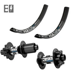 Ruedas A La Carta CW Ebike DT Swiss HX Con DT Swiss 350 Hybrid - Endubikes