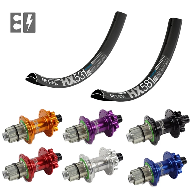 Ruedas A La Carta Custom Wheels Ebike DT Swiss HX Con Hope Pro 4 2 Ruedas A La Carta Custom Wheels Ebike DT Swiss HX Con Hope Pro 4