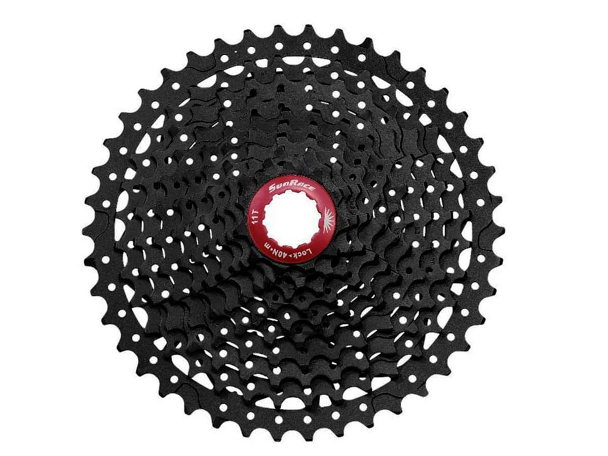Cassette 10V Sun Race MX3 11-42 Negro - Endubikes 3 Cassette 10V Sun Race MX3 11-42 Negro - Endubikes