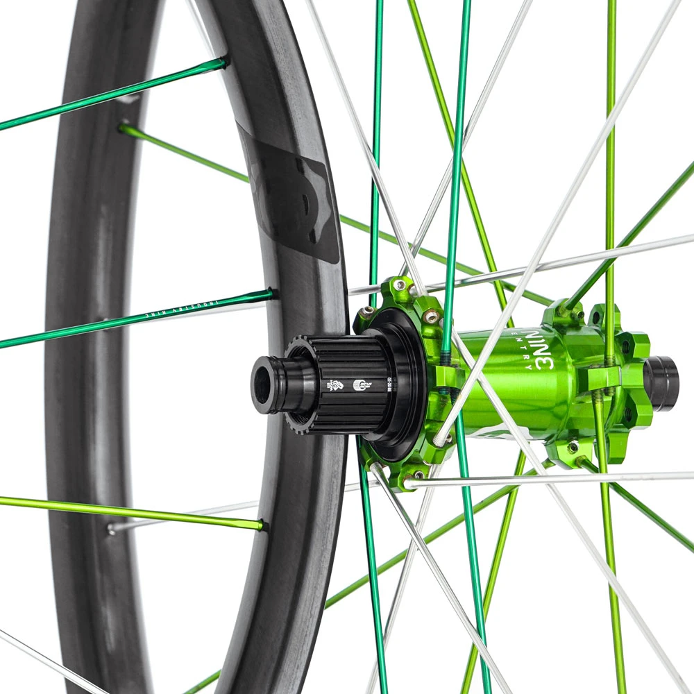 Industry Nine Trail 280 Carbono - Endubikes 5 Industry Nine Trail 280 Carbono - Endubikes - Imagen 3