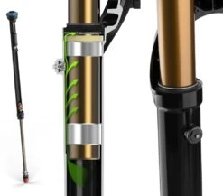 FOX 38 Factory Grip2 Black 2023 - Endubikes -Bicicletas Repuestos Tienda fox 38 1