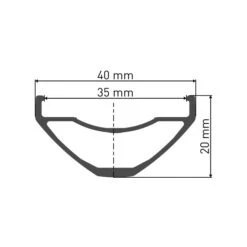 Ruedas E-BIKE 29 DT SWISS H1900 HYBRID 30 MM 9 Ruedas E-BIKE 29 DT SWISS H1900 HYBRID 30 MM -Bicicletas Repuestos Tienda h1900 llanta 35