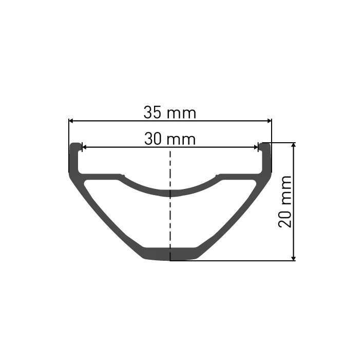 Ruedas E-BIKE 29 DT SWISS H1900 HYBRID 30 MM 5 Ruedas E-BIKE 29 DT SWISS H1900 HYBRID 30 MM - Imagen 3