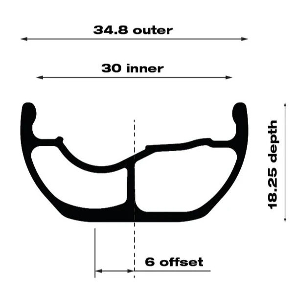 Ruedas A La Carta CW Ebike WTB HTZ Con DT Swiss 240 Hybrid - Endubikes 8 Ruedas A La Carta CW Ebike WTB HTZ Con DT Swiss 240 Hybrid - Endubikes - Imagen 6