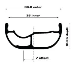 Ruedas A La Carta CW Ebike WTB HTZ Con DT Swiss 350 Hybrid - Endubikes -Bicicletas Repuestos Tienda htz 35